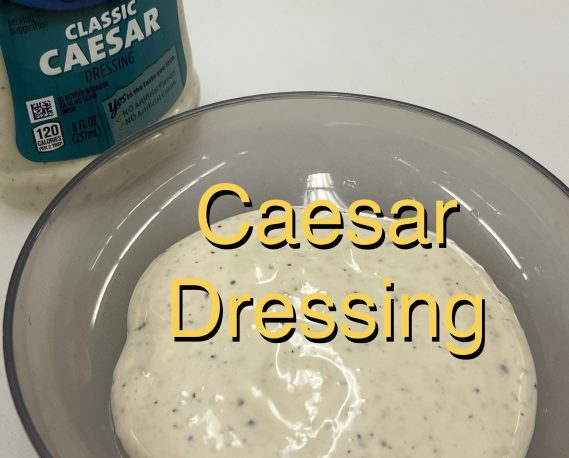 Caesar Dressing