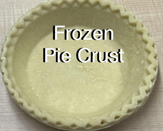 Frozen Pie Crust