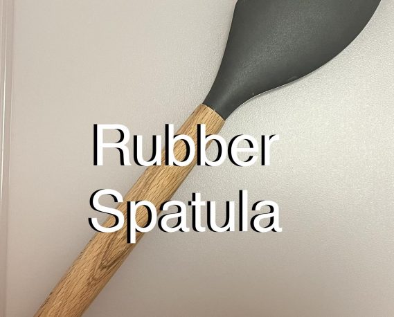 Rubber Spatula