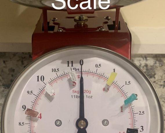 CCK Pound Scale